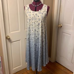 NWT Tendency dress sleeveless sundress size S